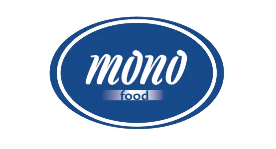 Mono food logo
